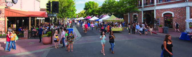 Views of Chico, California