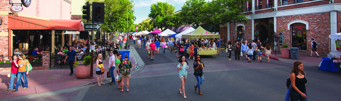 Views of Chico, California