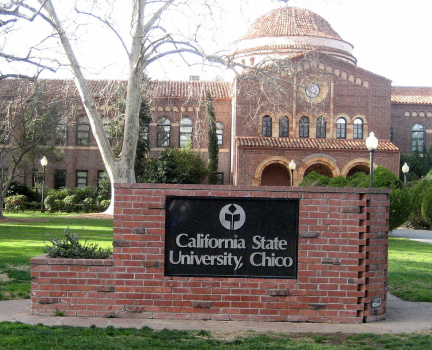 Views of Chico, California