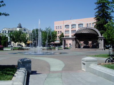 Views of Chico, California