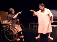Pirandello's Wife