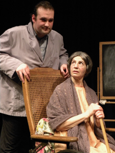 Pirandello's Wife