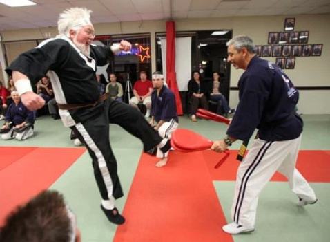 Obtaining a black belt at 70