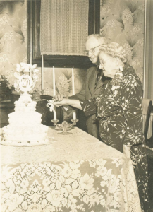 My grandparents golden wedding