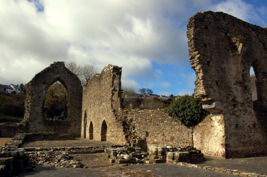 A Ruined Abbey