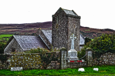 a 12th century church