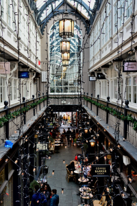 A Cardiff arcade
