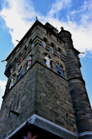 Cardiff Castle Clock Tower