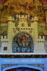 Interior Cardiff Castle