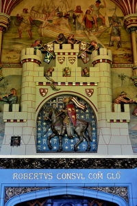 Interior Cardiff Castle