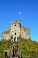 The Norman Keep, Cardiff Castle
