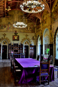 Interior Cardiff Castle