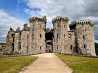 Raglan Castle
