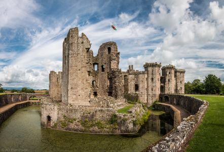 Raglan Castle