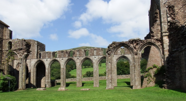Llantony Abbey